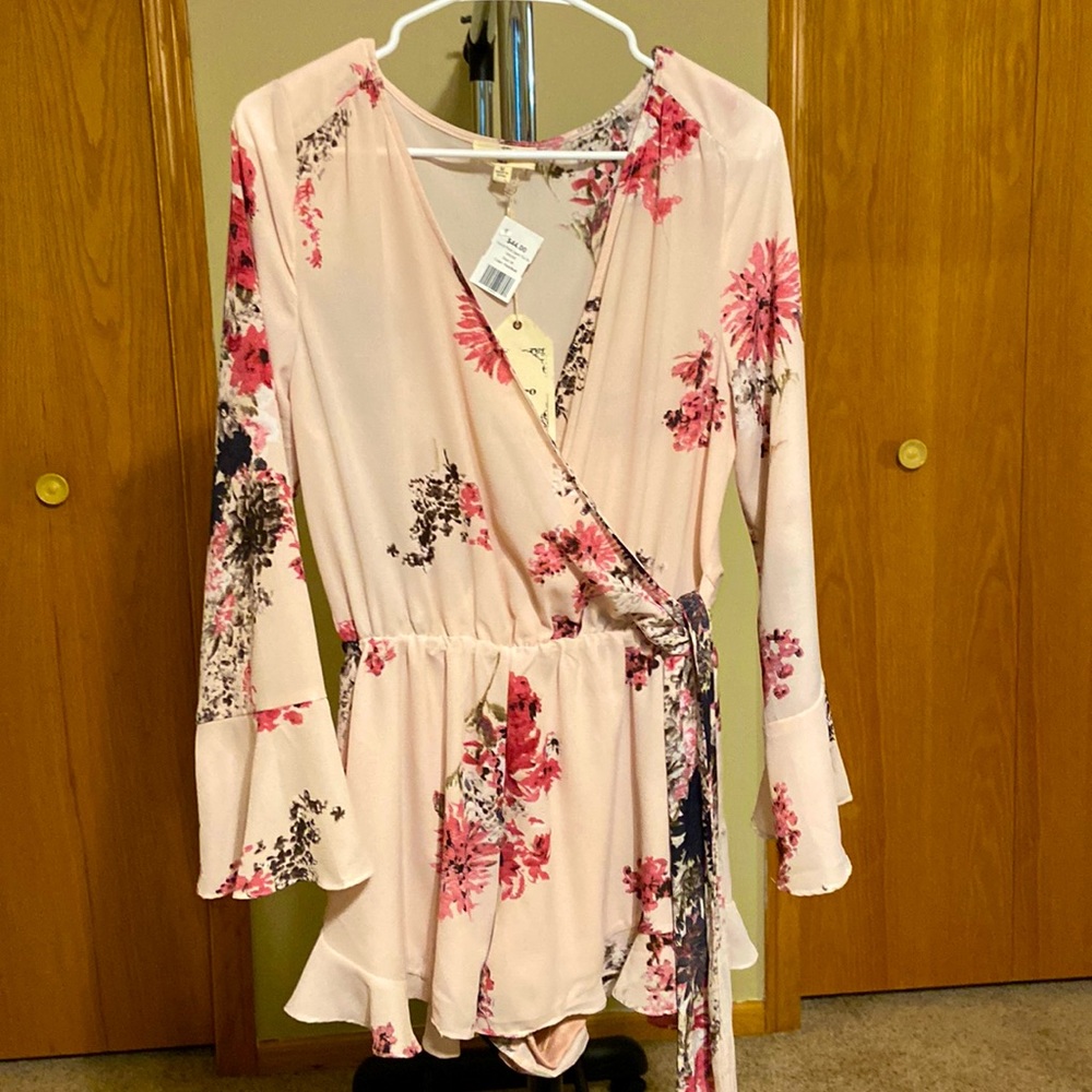 Floral romper